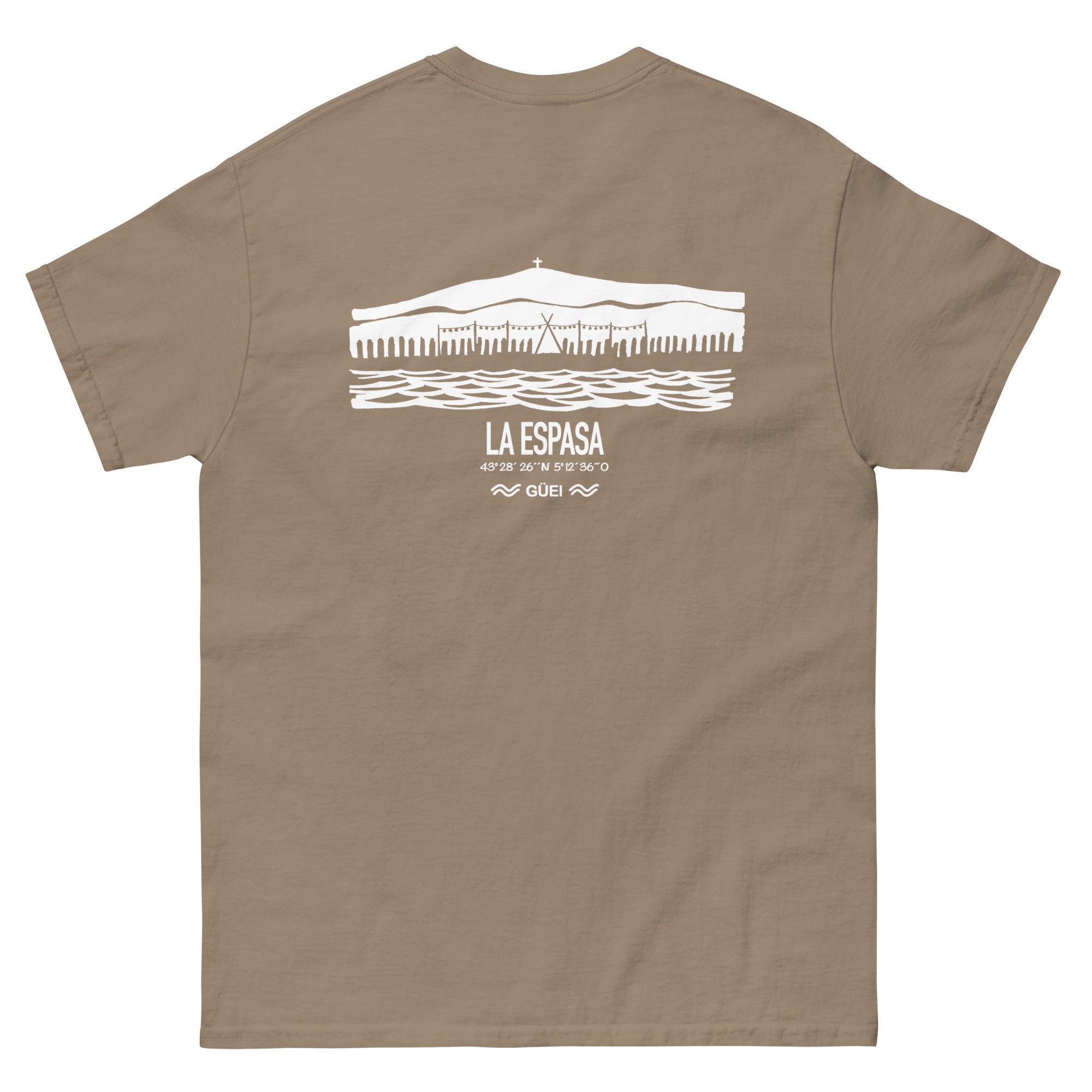 Camiseta Espasa color - Güei